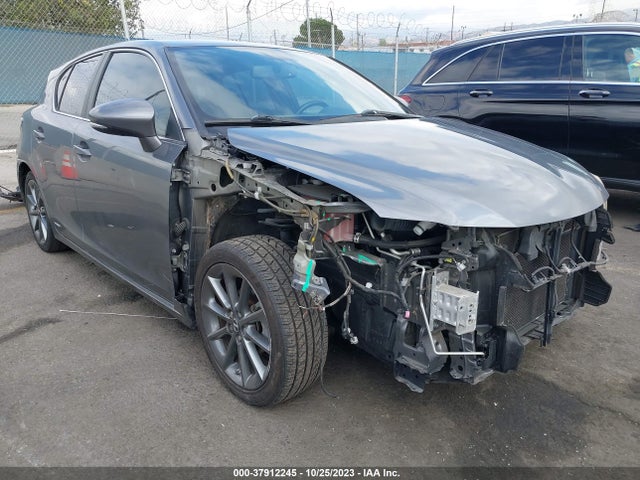 2012 LEXUS CT 200H PREMIUM VIN: JTHKD5BH1C2095642