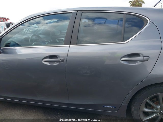 2012 LEXUS CT 200H PREMIUM VIN: JTHKD5BH1C2095642