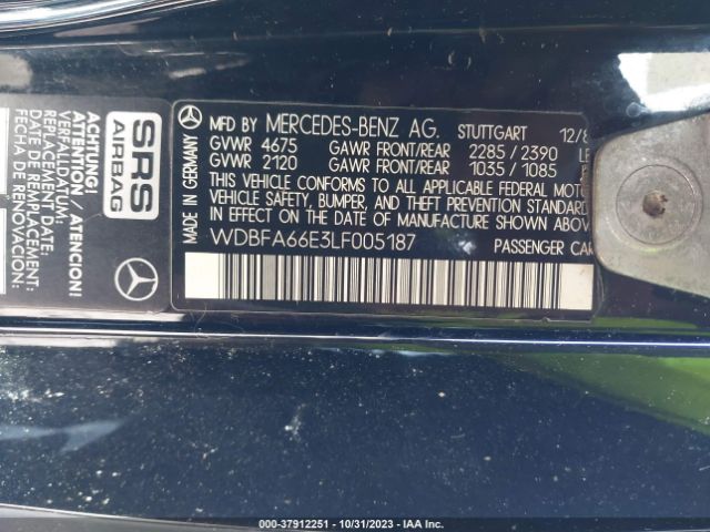 1990 MERCEDES-BENZ 500 WDBFA66E3LF005187 Photo 8