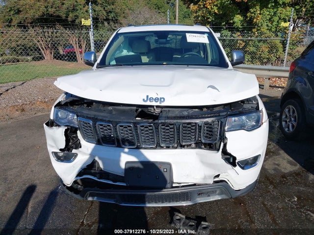 2017 JEEP GRAND CHEROKEE LIMITED VIN: 1C4RJFBG1HC738725