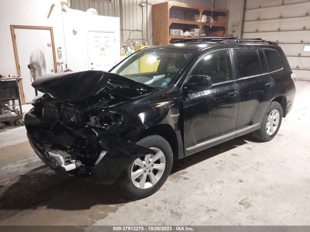 2013 TOYOTA HIGHLANDER HYBRID BASE V6 VIN: JTEBC3EH0D2016561