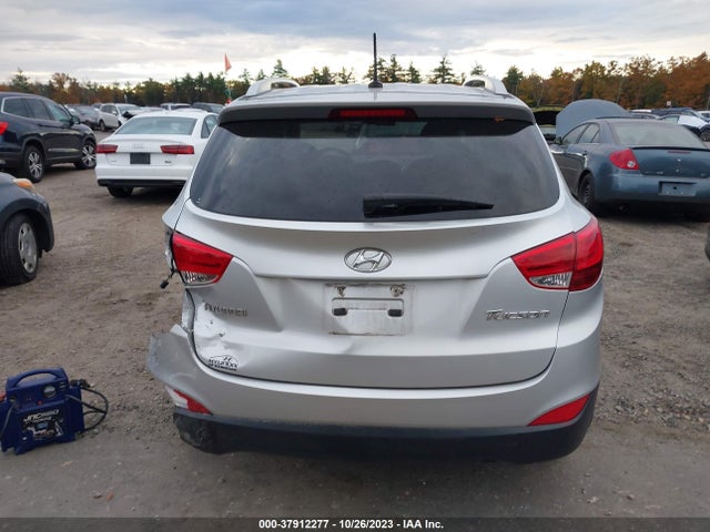 2011 HYUNDAI TUCSON GLS VIN: KM8JU3AC4BU261576