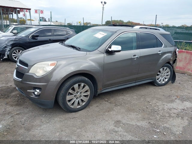2010 CHEVROLET EQUINOX LTZ VIN: 2CNFLGEY0A6312882