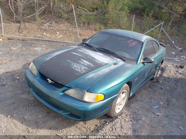 1996 FORD MUSTANG GT VIN: 1FALP42X5TF161865
