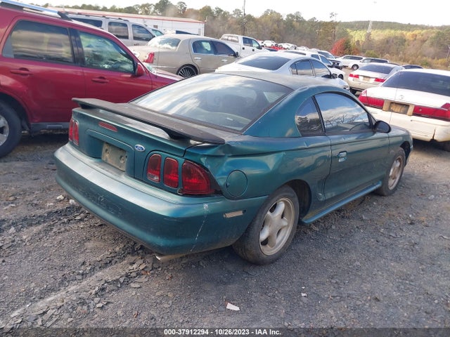 1996 FORD MUSTANG GT VIN: 1FALP42X5TF161865