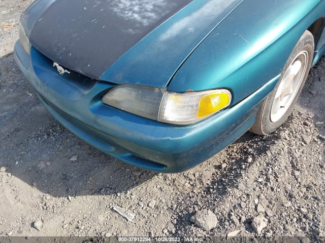 1996 FORD MUSTANG GT VIN: 1FALP42X5TF161865
