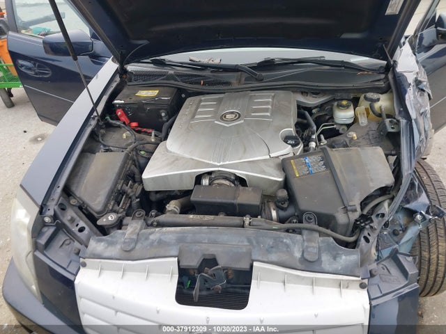 2007 CADILLAC CTS STANDARD VIN: 1G6DP577970112922