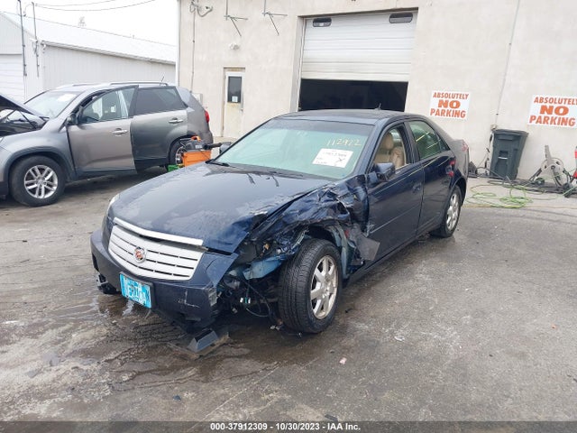 2007 CADILLAC CTS STANDARD VIN: 1G6DP577970112922
