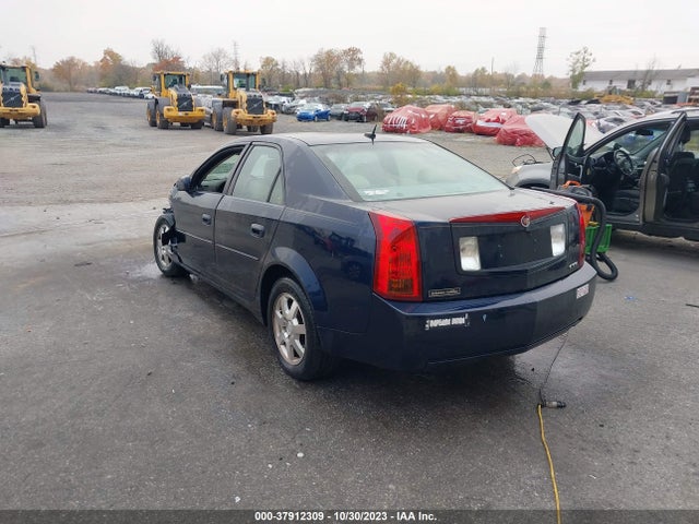 2007 CADILLAC CTS STANDARD VIN: 1G6DP577970112922