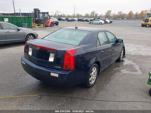 2007 CADILLAC CTS STANDARD VIN: 1G6DP577970112922