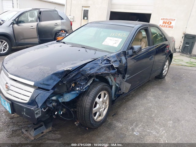 2007 CADILLAC CTS STANDARD VIN: 1G6DP577970112922