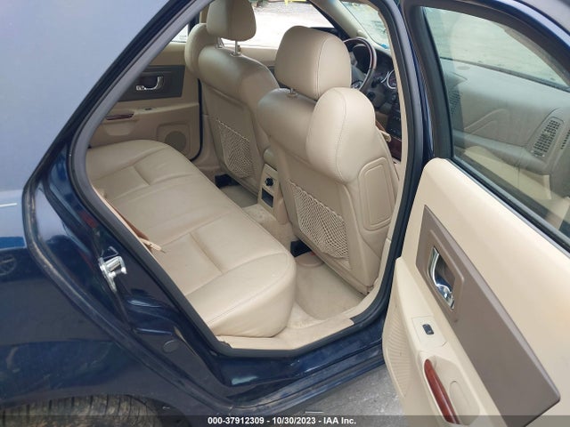 2007 CADILLAC CTS STANDARD VIN: 1G6DP577970112922
