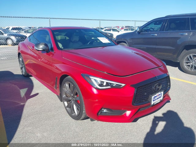 2021 INFINITI Q60 RED SPORT 400 AWD VIN: JN1FV7LL3MM560073