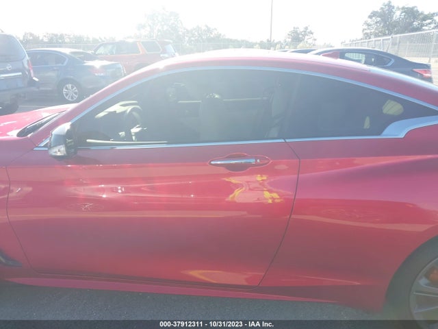 2021 INFINITI Q60 RED SPORT 400 AWD VIN: JN1FV7LL3MM560073