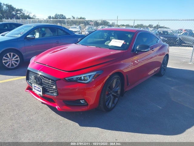 2021 INFINITI Q60 RED SPORT 400 AWD VIN: JN1FV7LL3MM560073