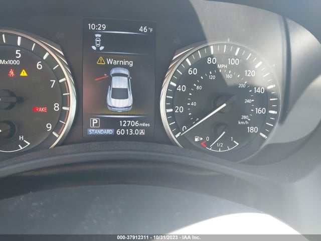 2021 INFINITI Q60 RED SPORT 400 AWD VIN: JN1FV7LL3MM560073