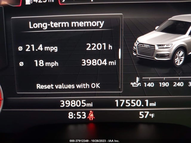 WA1VAAF72KD017336 Audi Q7 Prestige