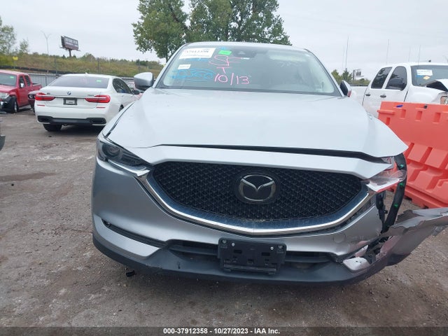 Mazda Cx-5 Grand Touring 2018 JM3KFBDM4J0325436 Image 12