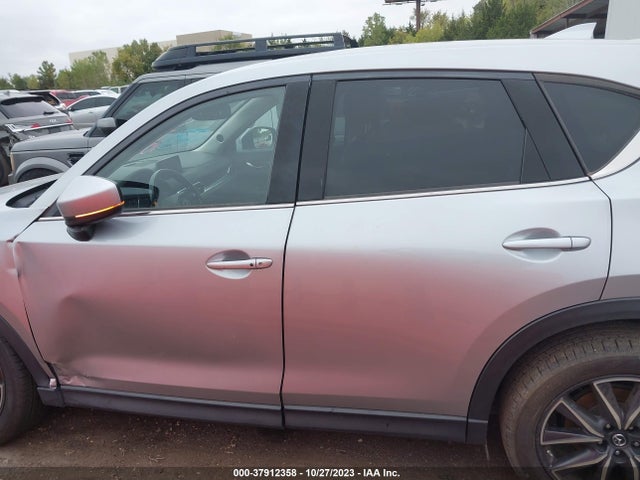 Mazda Cx-5 Grand Touring 2018 JM3KFBDM4J0325436 Image 14