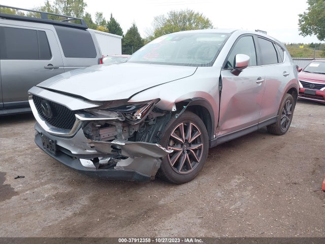 Mazda Cx-5 Grand Touring 2018 JM3KFBDM4J0325436 Image 2
