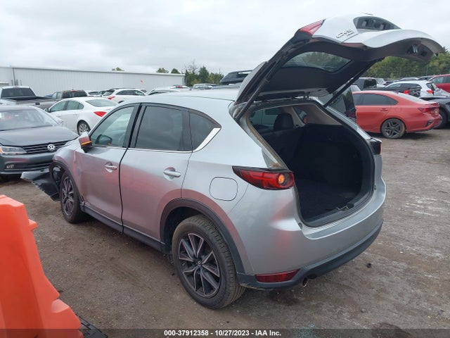 Mazda Cx-5 Grand Touring 2018 JM3KFBDM4J0325436 Image 3
