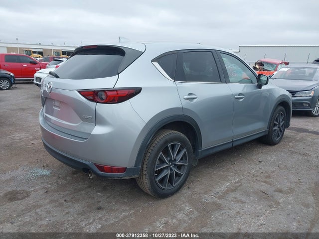 Mazda Cx-5 Grand Touring 2018 JM3KFBDM4J0325436 Image 4