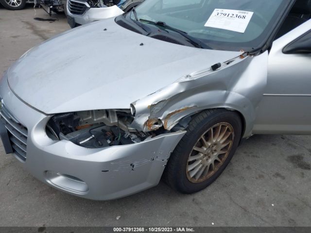 2006 CHRYSLER SEBRING SDN 1C3EL46X66N246978 Photo 5