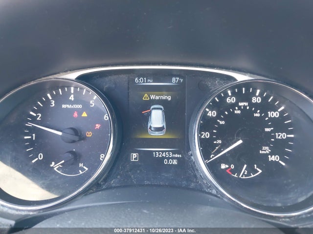 2015 NISSAN ROGUE SL VIN: 5N1AT2MT1FC921433