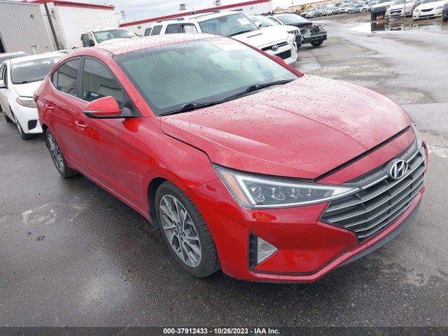2020 HYUNDAI ELANTRA LIMITED VIN: 5NPD84LF9LH552668