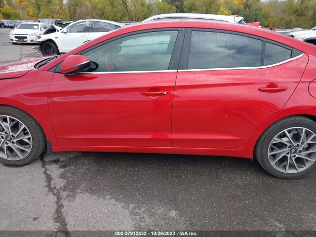2020 HYUNDAI ELANTRA LIMITED VIN: 5NPD84LF9LH552668