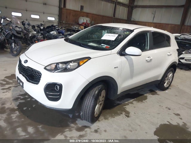 2019 KIA SPORTAGE LX VIN: KNDPMCAC8K7533964