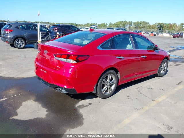 Hyundai Sonata Limited 2018 5NPE34AF6JH715795 Image 4