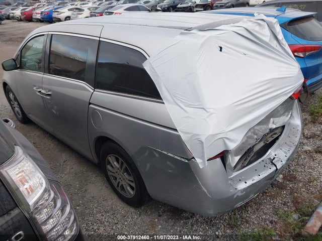 2011 HONDA ODYSSEY EX VIN: 5FNRL5H44BB101484