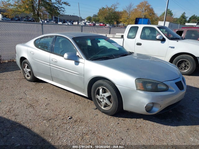 2004 PONTIAC GRAND PRIX GT1 VIN: 2G2WP522X41308938