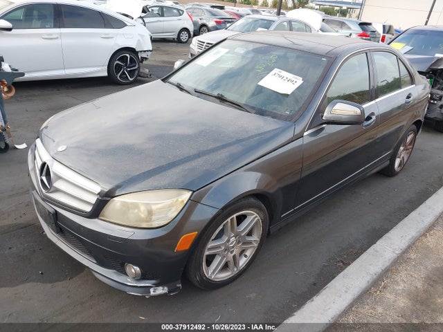 2008 MERCEDES-BENZ C 350 SPORT VIN: WDDGF56X08R021829