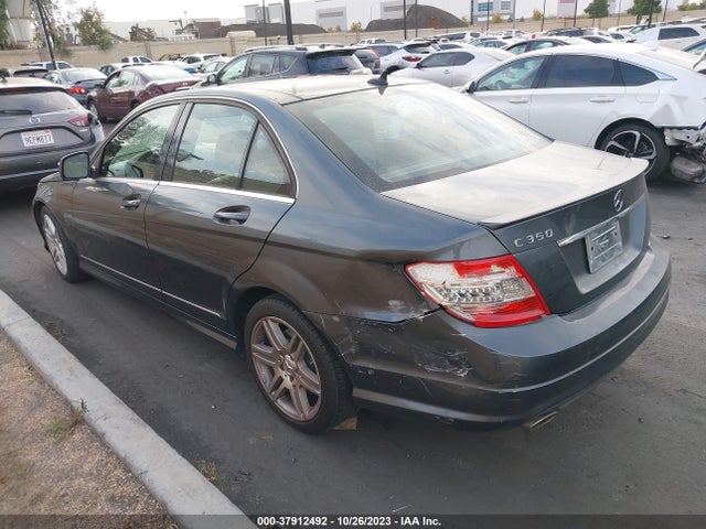 2008 MERCEDES-BENZ C 350 SPORT VIN: WDDGF56X08R021829