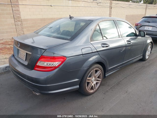 2008 MERCEDES-BENZ C 350 SPORT VIN: WDDGF56X08R021829