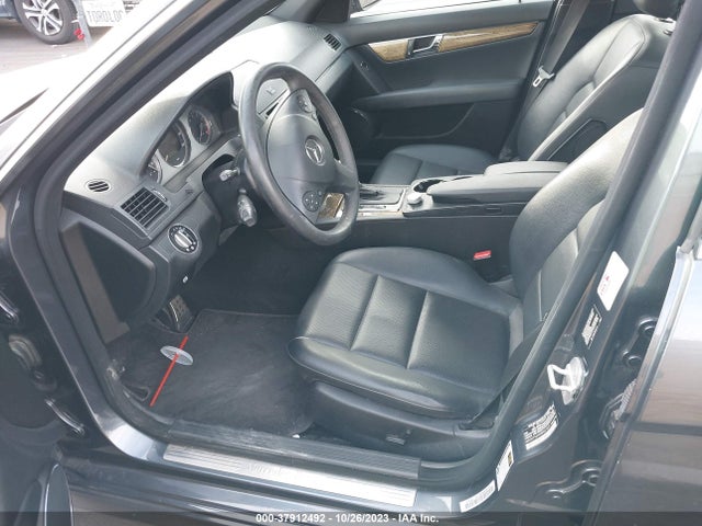 2008 MERCEDES-BENZ C 350 SPORT VIN: WDDGF56X08R021829