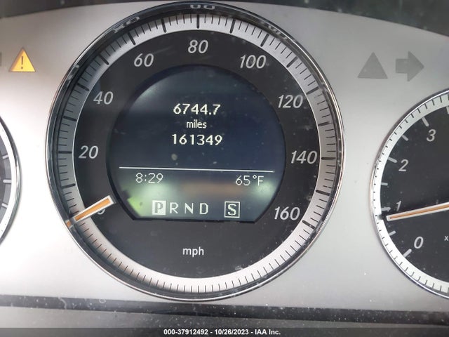 2008 MERCEDES-BENZ C 350 SPORT VIN: WDDGF56X08R021829