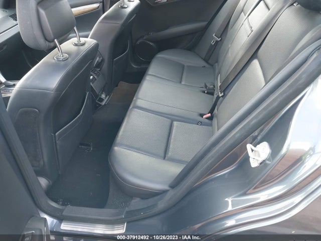 2008 MERCEDES-BENZ C 350 SPORT VIN: WDDGF56X08R021829