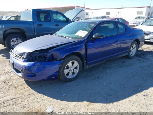 2006 CHEVROLET MONTE CARLO LT 3.5L VIN: 2G1WM15K769423132
