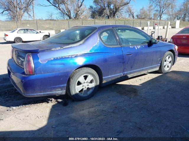 2006 CHEVROLET MONTE CARLO LT 3.5L VIN: 2G1WM15K769423132