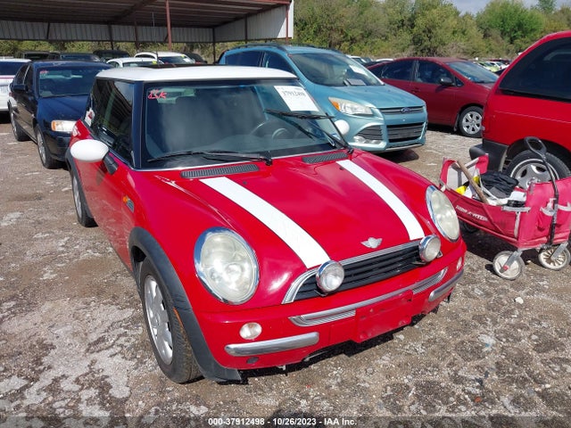 2004 MINI COOPER HARDTOP WMWRC33464TC53911