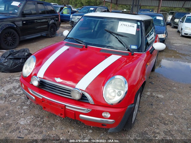 2004 MINI COOPER HARDTOP WMWRC33464TC53911 Photo 1