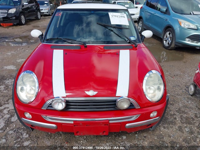 2004 MINI COOPER HARDTOP WMWRC33464TC53911 Photo 5