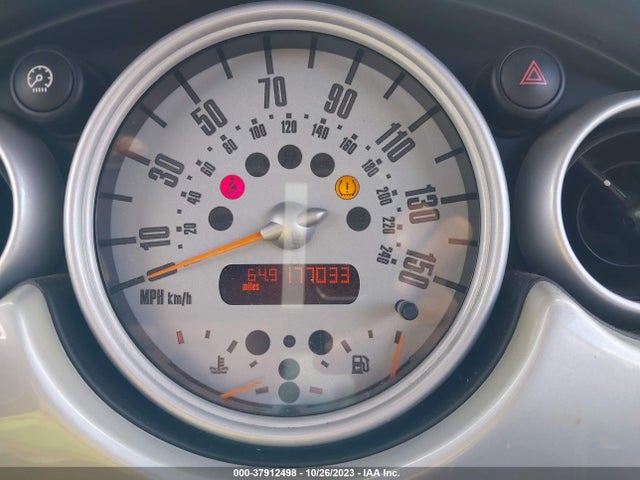 2004 MINI COOPER HARDTOP WMWRC33464TC53911 Photo 6