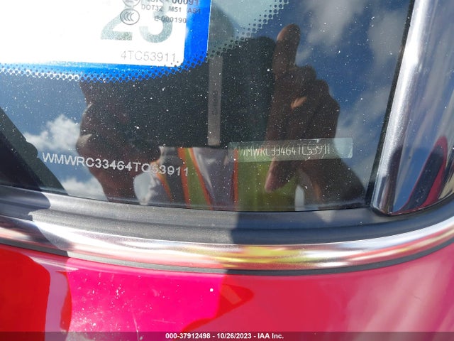 2004 MINI COOPER HARDTOP WMWRC33464TC53911 Photo 8