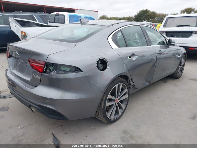 2020 JAGUAR XE SAJAE4FX4LCP56467 Photo 3