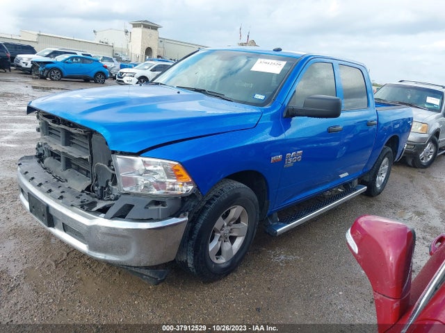 2021 RAM 1500 CLASSIC TRADESMAN VIN: 3C6RR6KT4MG684891