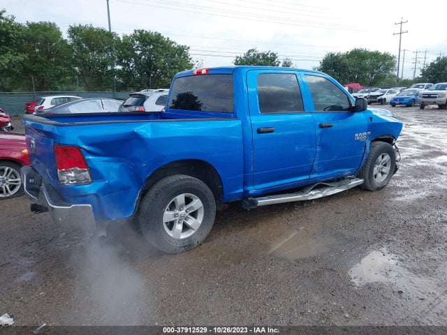2021 RAM 1500 CLASSIC TRADESMAN VIN: 3C6RR6KT4MG684891